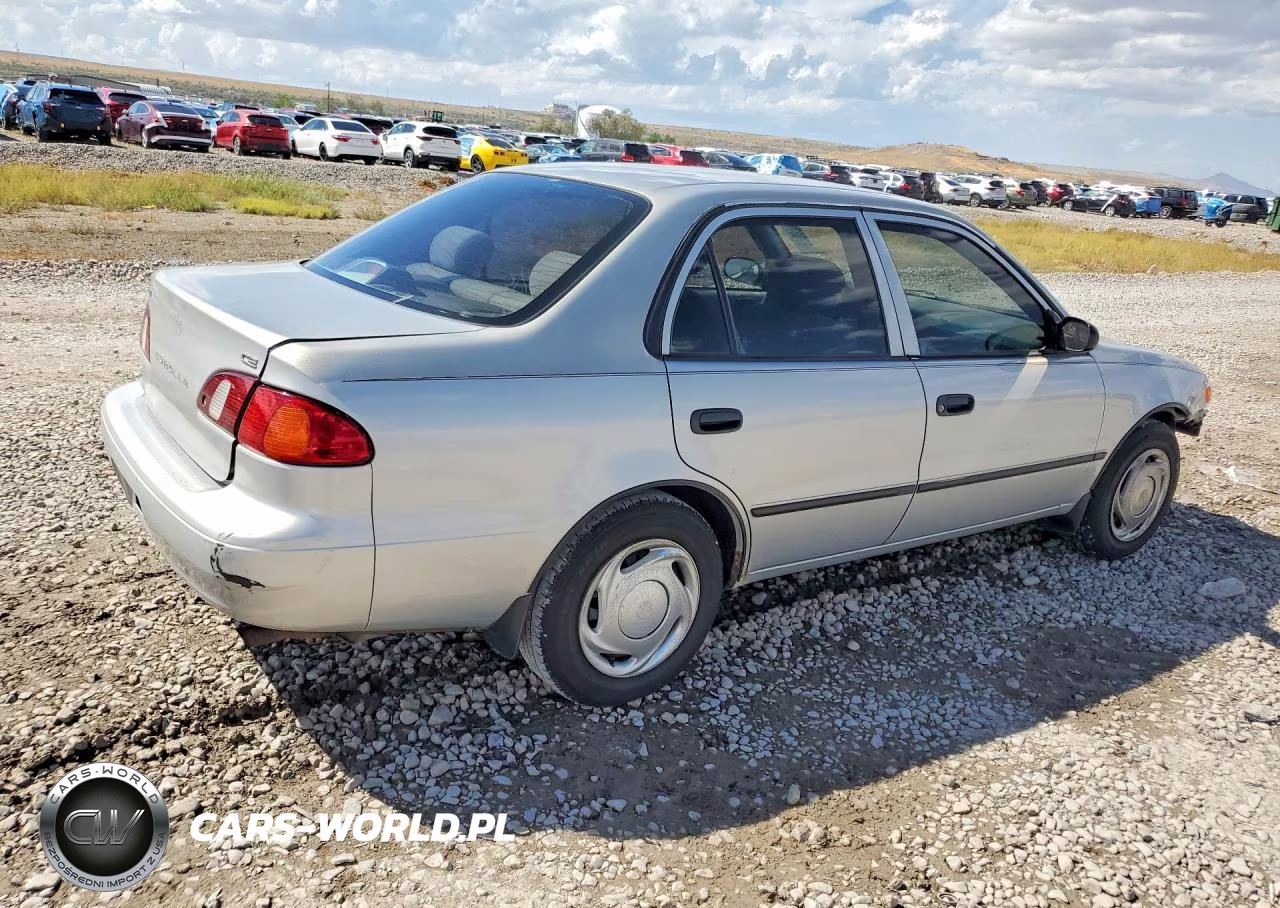 1999 Toyota Corolla Ve VIN:1NXBR12EXXZ165064 - 3
