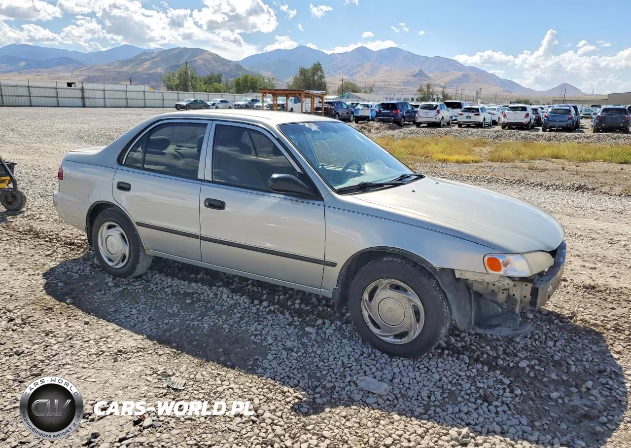 1999 Toyota Corolla Ve VIN:1NXBR12EXXZ165064 - 4