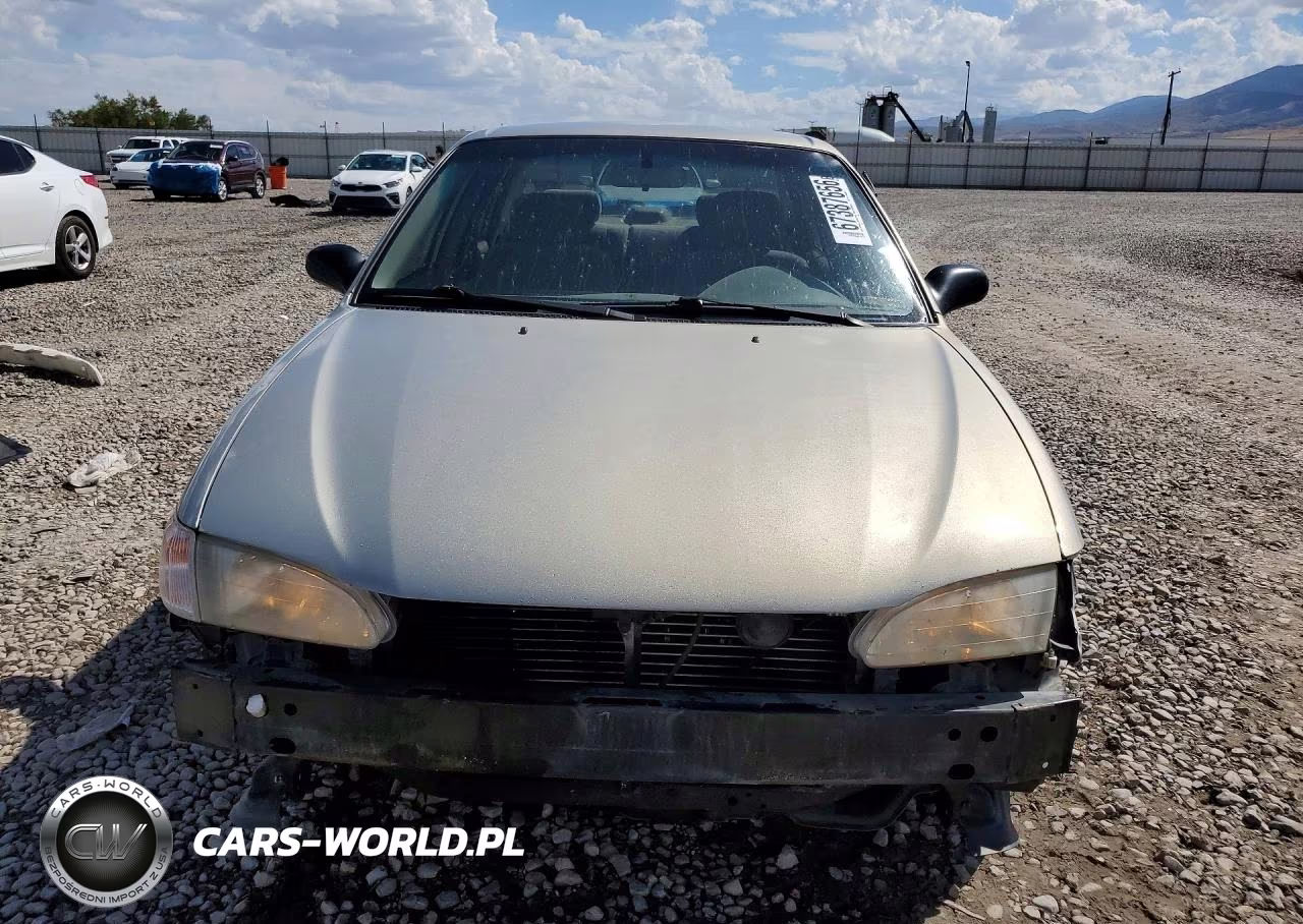 1999 Toyota Corolla Ve VIN:1NXBR12EXXZ165064 - 5