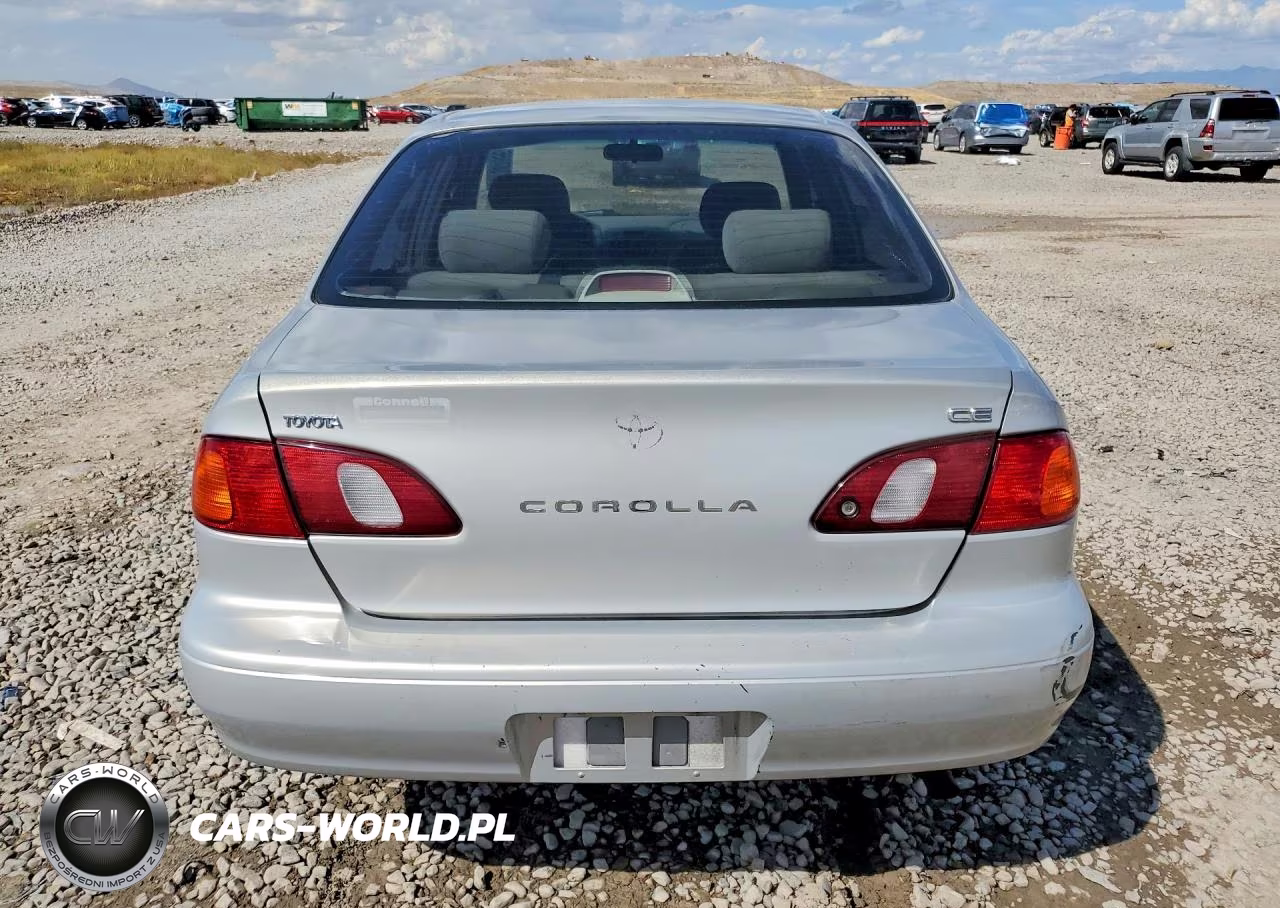 1999 Toyota Corolla Ve VIN:1NXBR12EXXZ165064 - 6