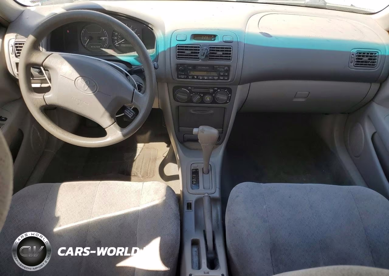 1999 Toyota Corolla Ve VIN:1NXBR12EXXZ165064 - 8