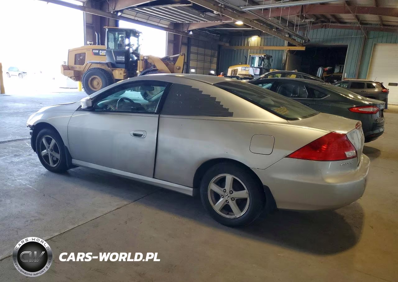 2007 Honda Accord Lx VIN:1HGCM72347A002759 - 2