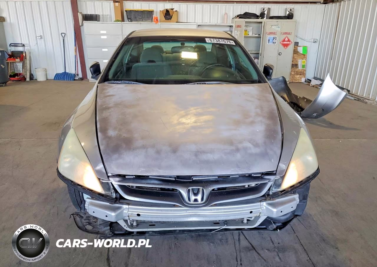2007 Honda Accord Lx VIN:1HGCM72347A002759 - 5