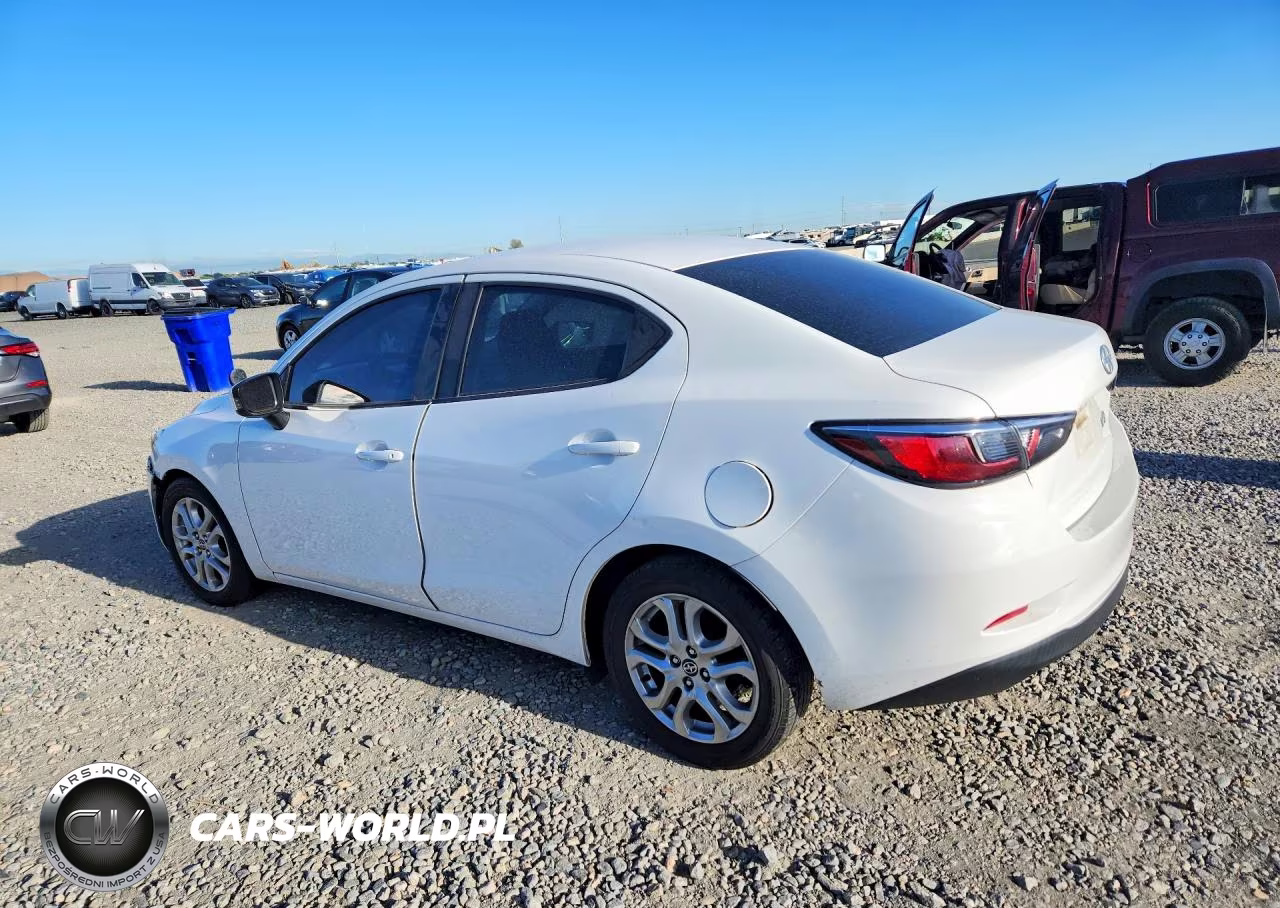 2016 Scion Ia Base VIN:3MYDLBZV8GY117068 - 2