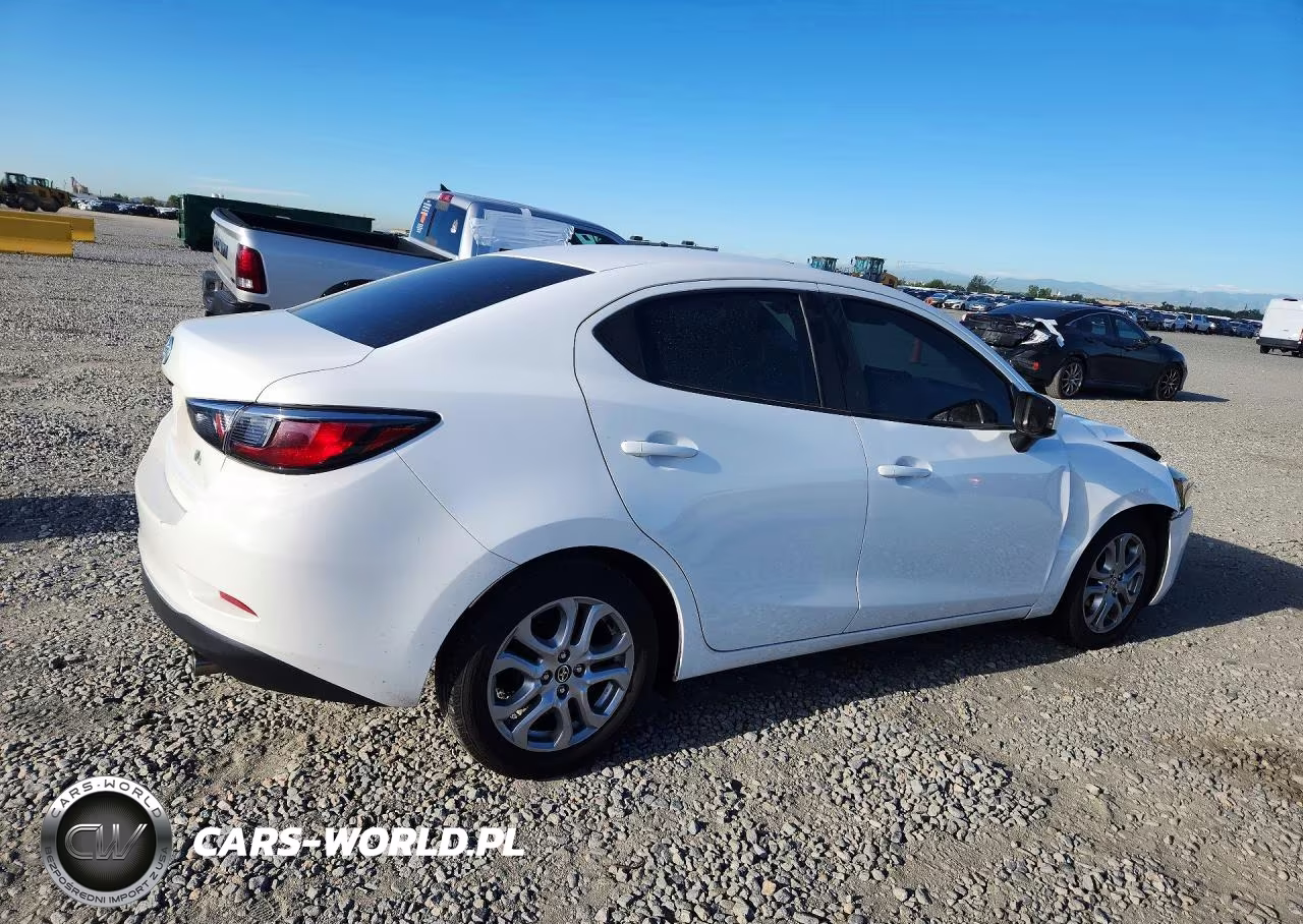2016 Scion Ia Base VIN:3MYDLBZV8GY117068 - 3