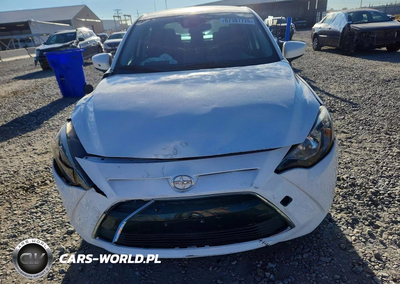 2016 Scion Ia Base VIN:3MYDLBZV8GY117068 - 5