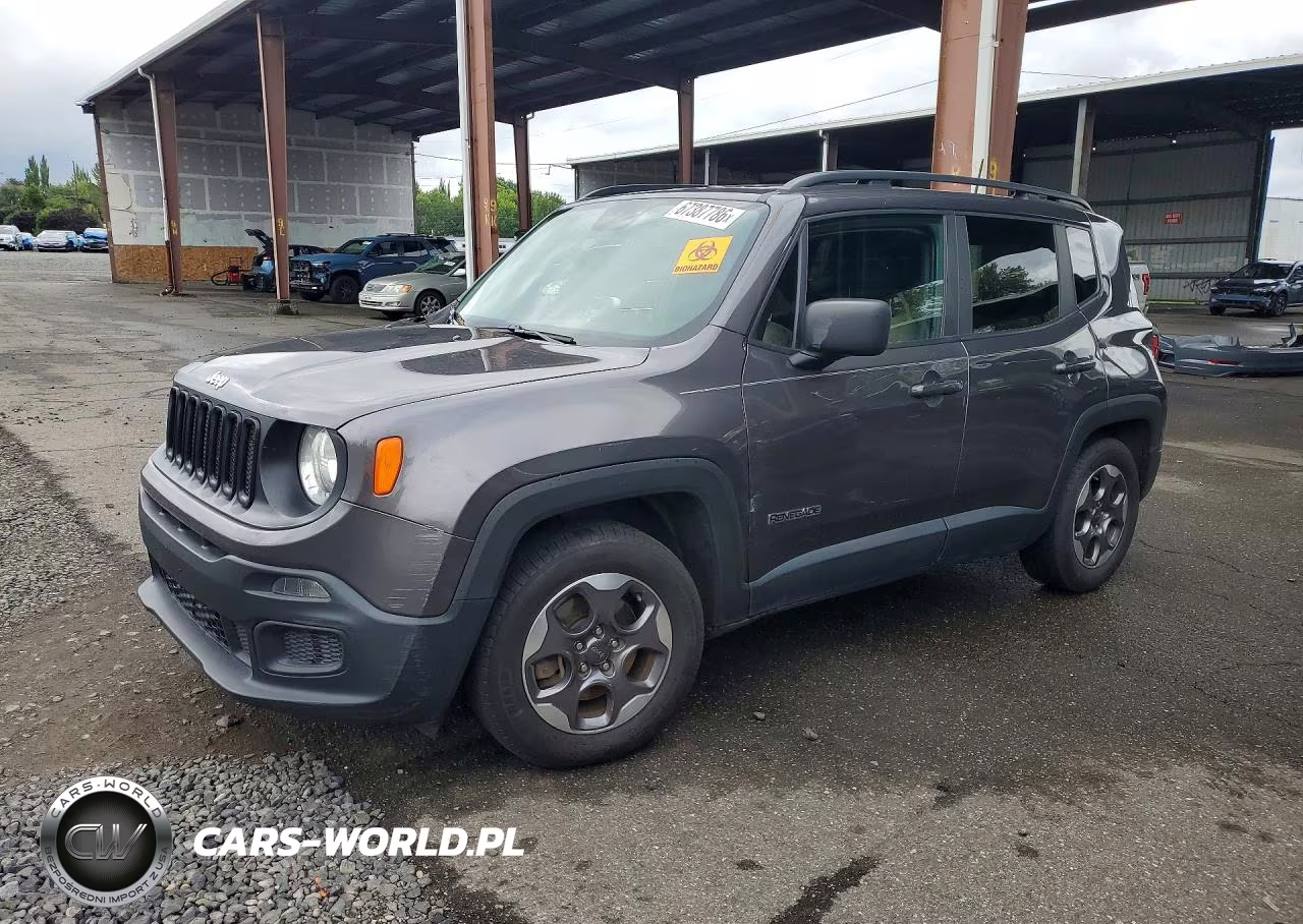 2017 Jeep Renegade Sport VIN:ZACCJAABXHPE79243 - 1