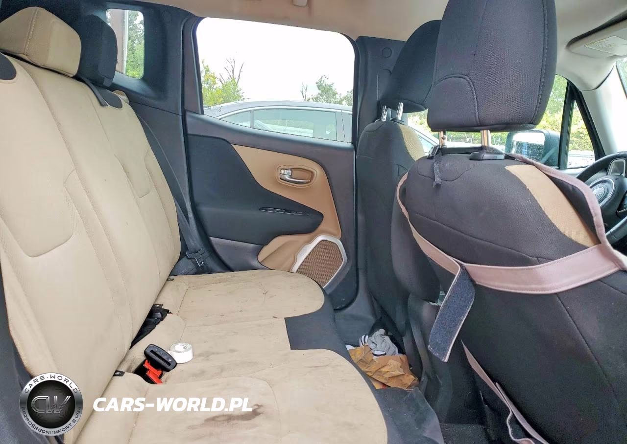 2017 Jeep Renegade Sport VIN:ZACCJAABXHPE79243 - 10