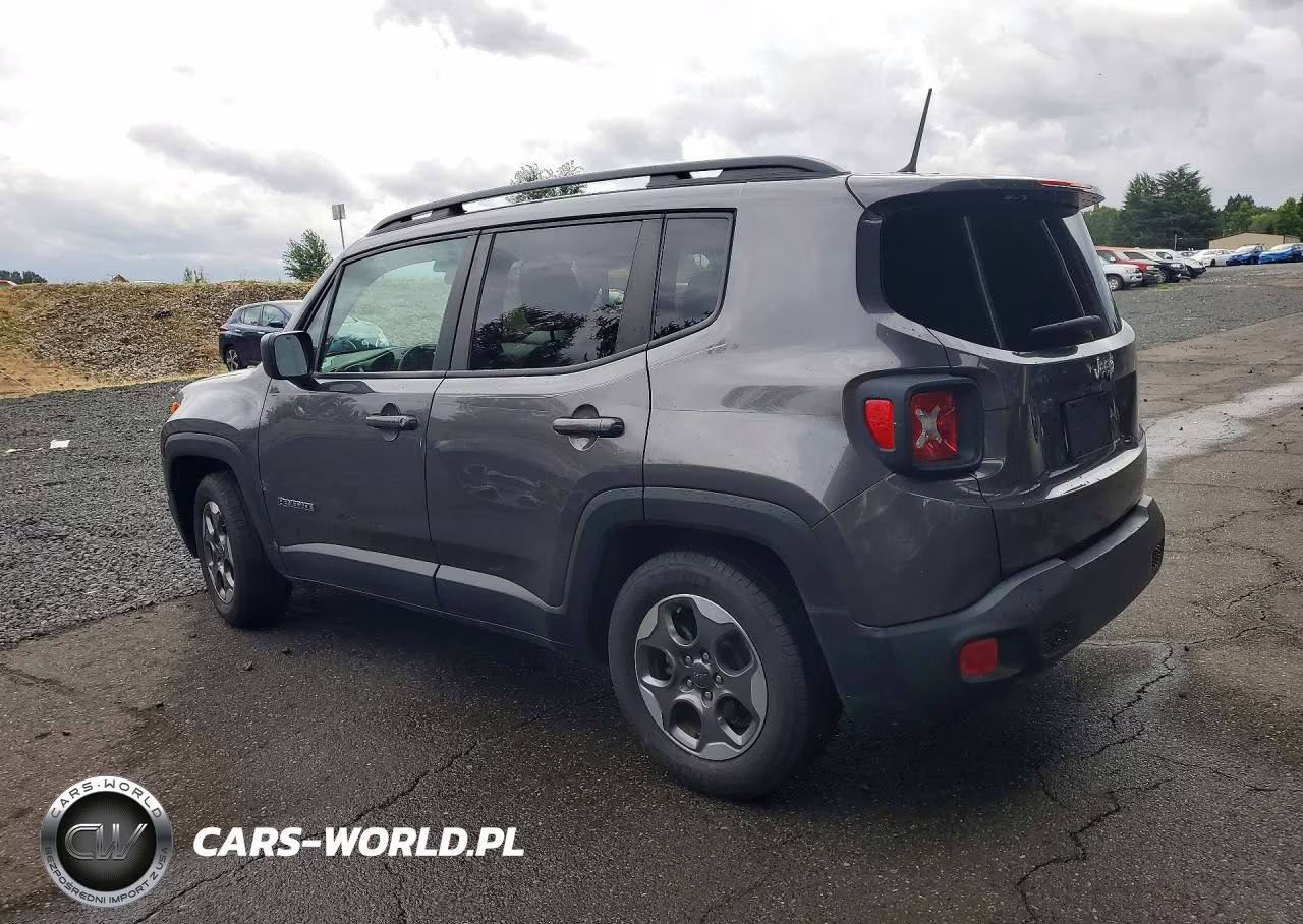 2017 Jeep Renegade Sport VIN:ZACCJAABXHPE79243 - 2