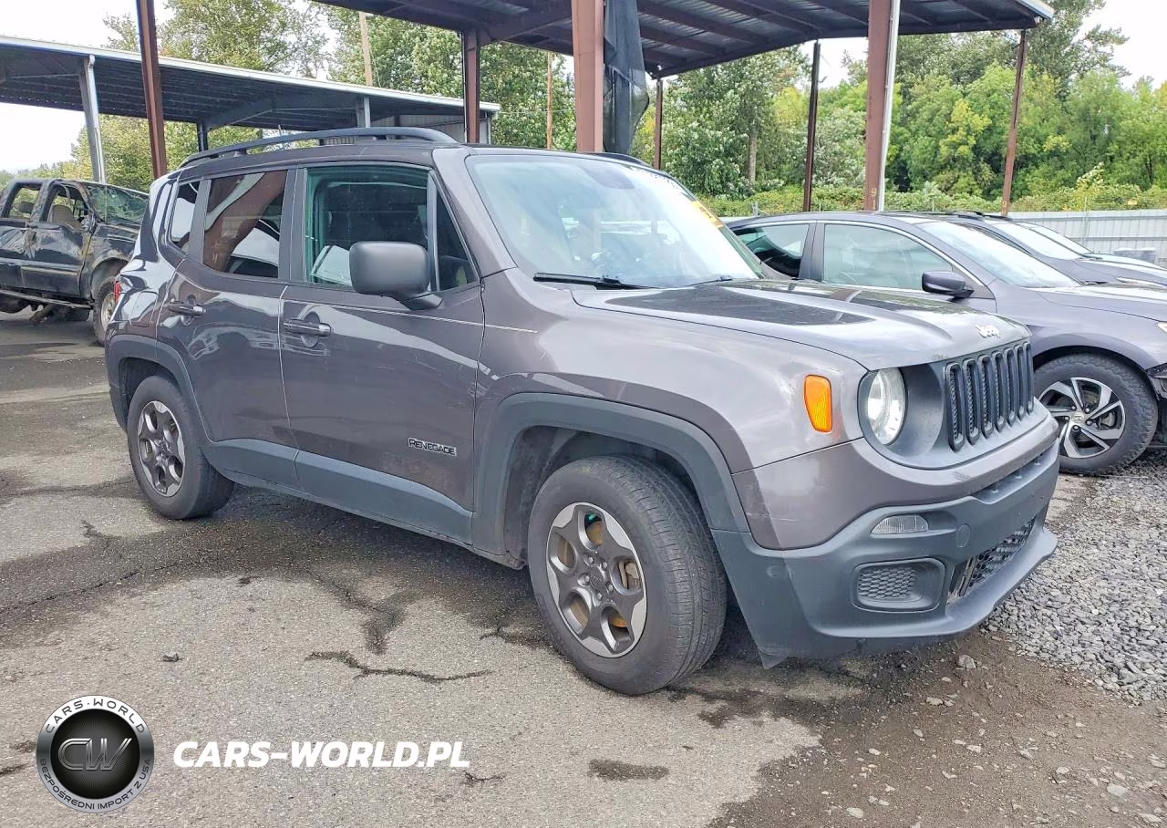 2017 Jeep Renegade Sport VIN:ZACCJAABXHPE79243 - 4