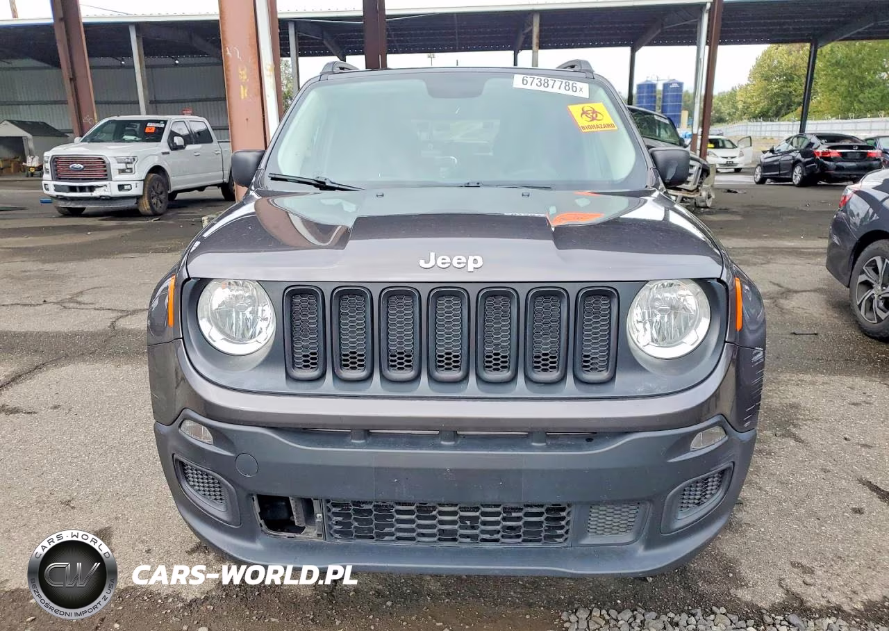 2017 Jeep Renegade Sport VIN:ZACCJAABXHPE79243 - 5