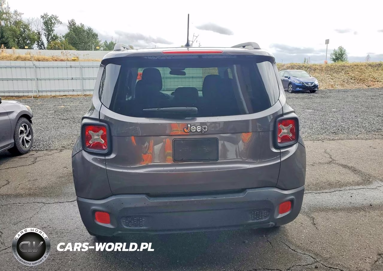 2017 Jeep Renegade Sport VIN:ZACCJAABXHPE79243 - 6