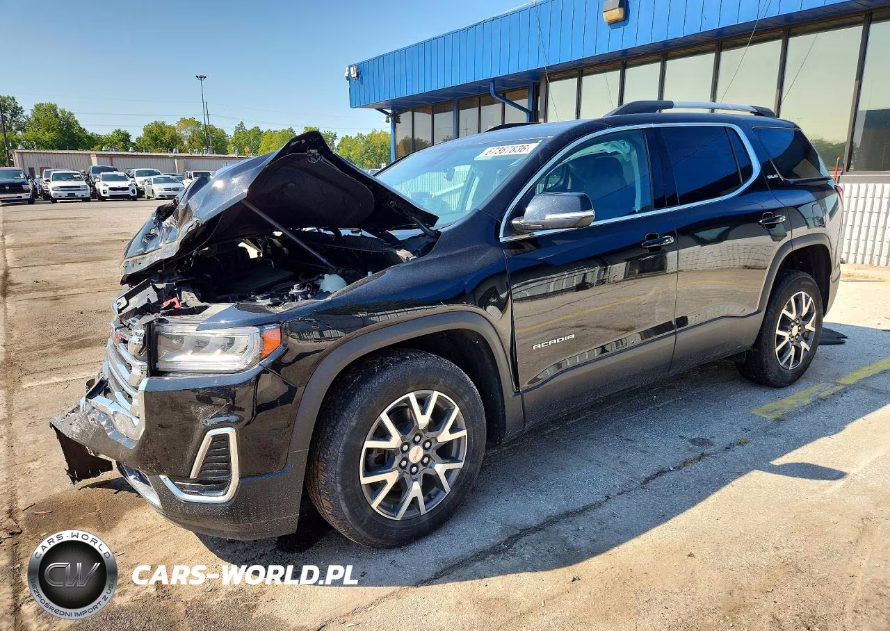 2023 GMC Acadia Sle VIN:1GKKNKL42PZ245591 - 1
