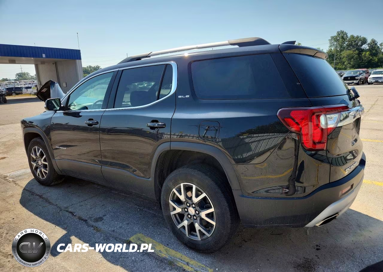 2023 GMC Acadia Sle VIN:1GKKNKL42PZ245591 - 2