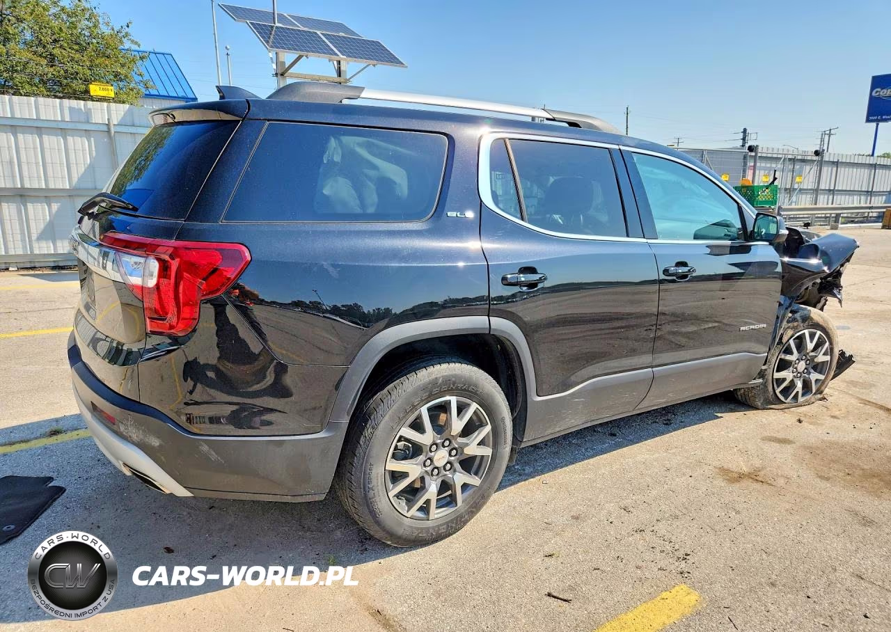 2023 GMC Acadia Sle VIN:1GKKNKL42PZ245591 - 3