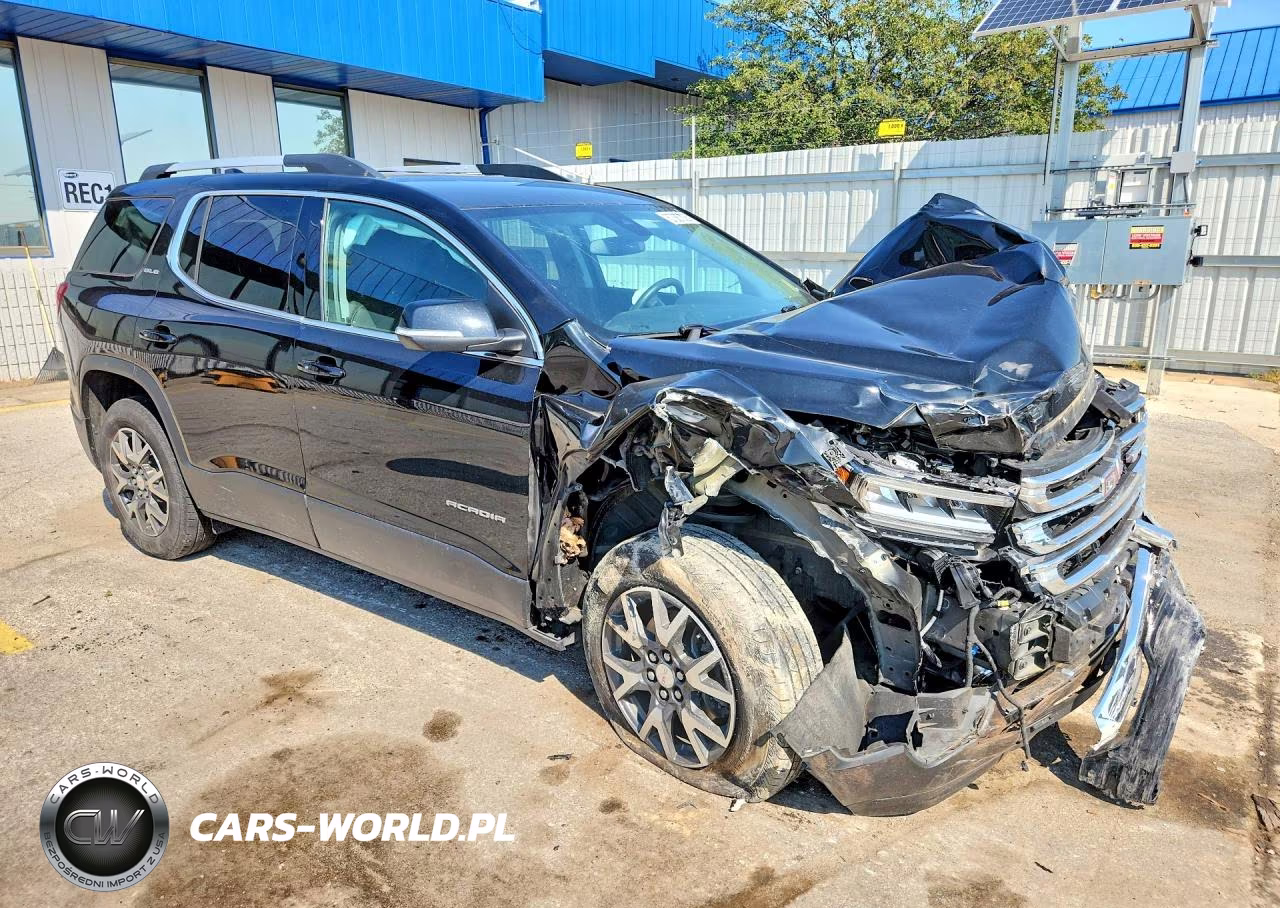 2023 GMC Acadia Sle VIN:1GKKNKL42PZ245591 - 4