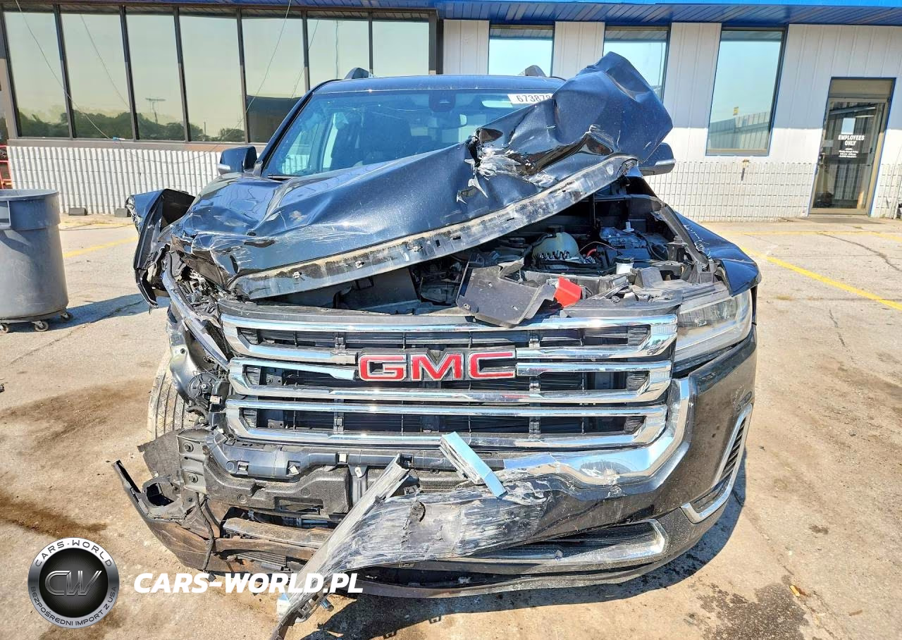 2023 GMC Acadia Sle VIN:1GKKNKL42PZ245591 - 5