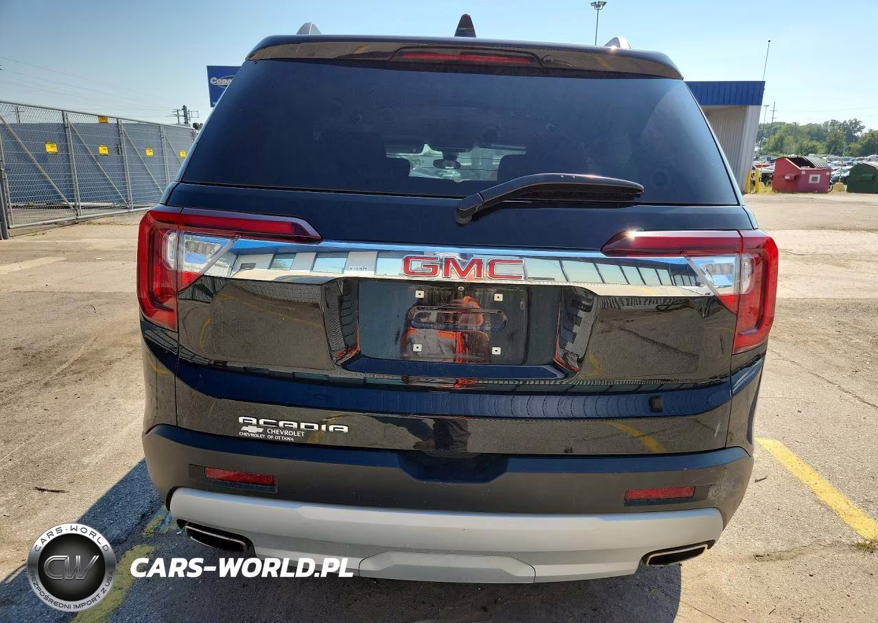 2023 GMC Acadia Sle VIN:1GKKNKL42PZ245591 - 6