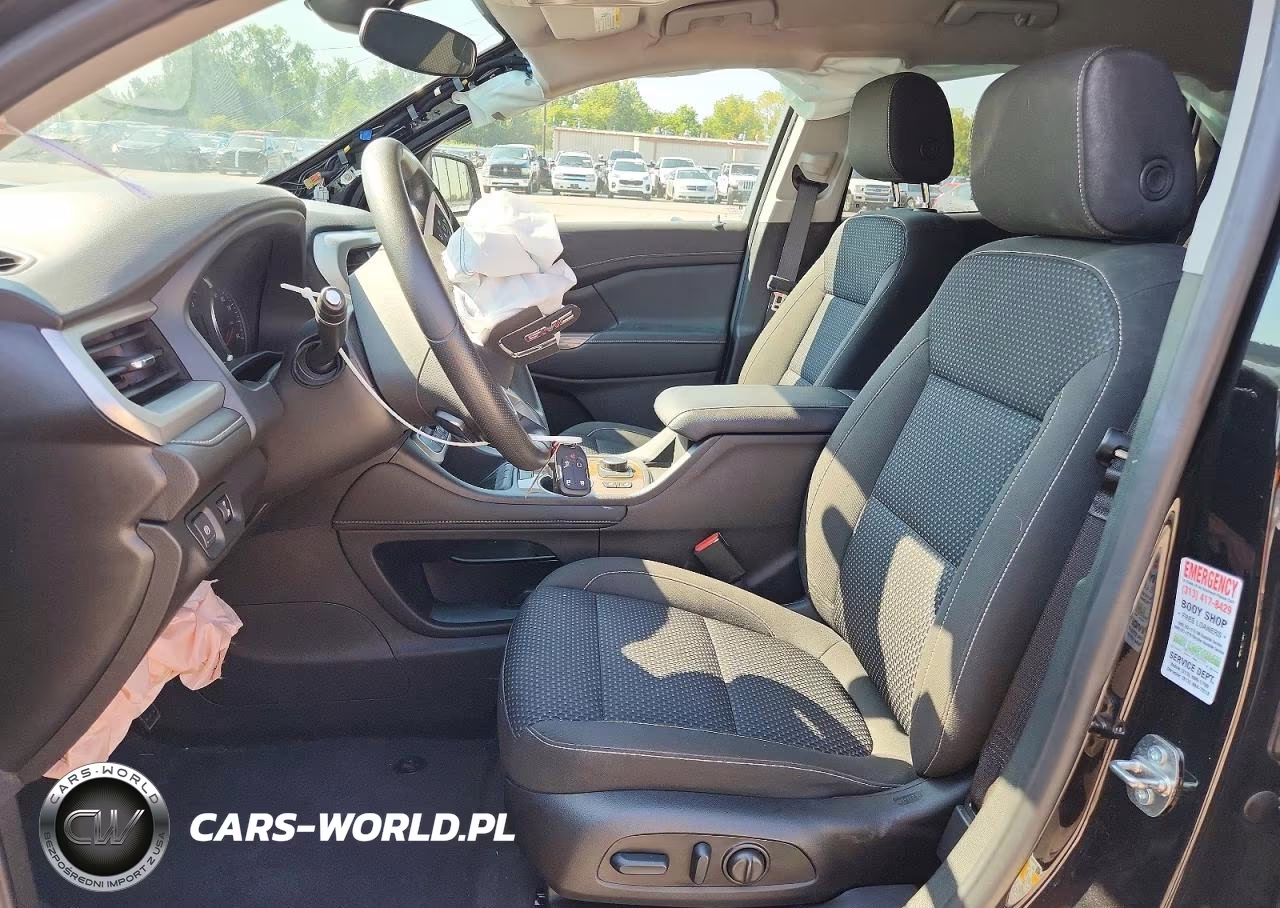 2023 GMC Acadia Sle VIN:1GKKNKL42PZ245591 - 7
