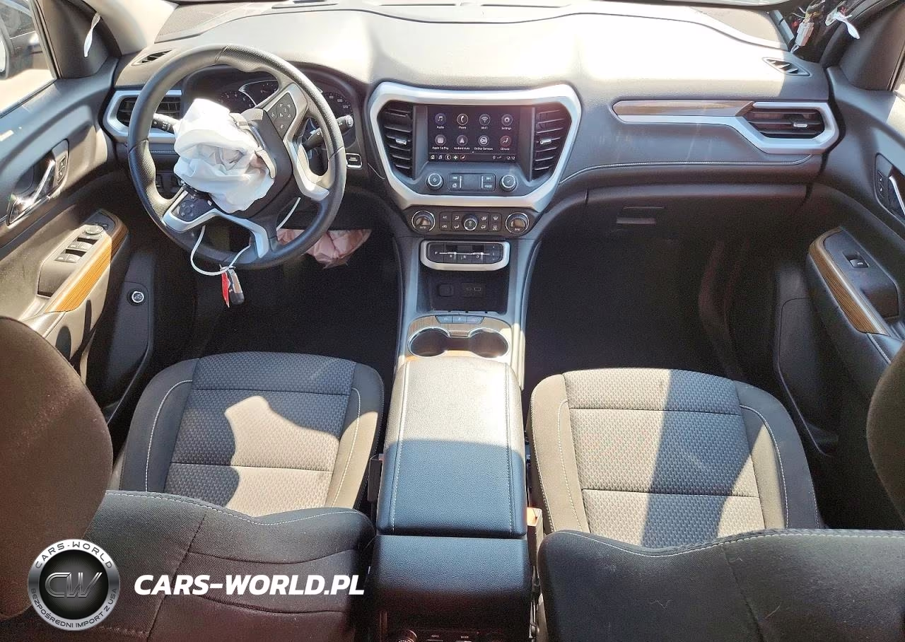 2023 GMC Acadia Sle VIN:1GKKNKL42PZ245591 - 8