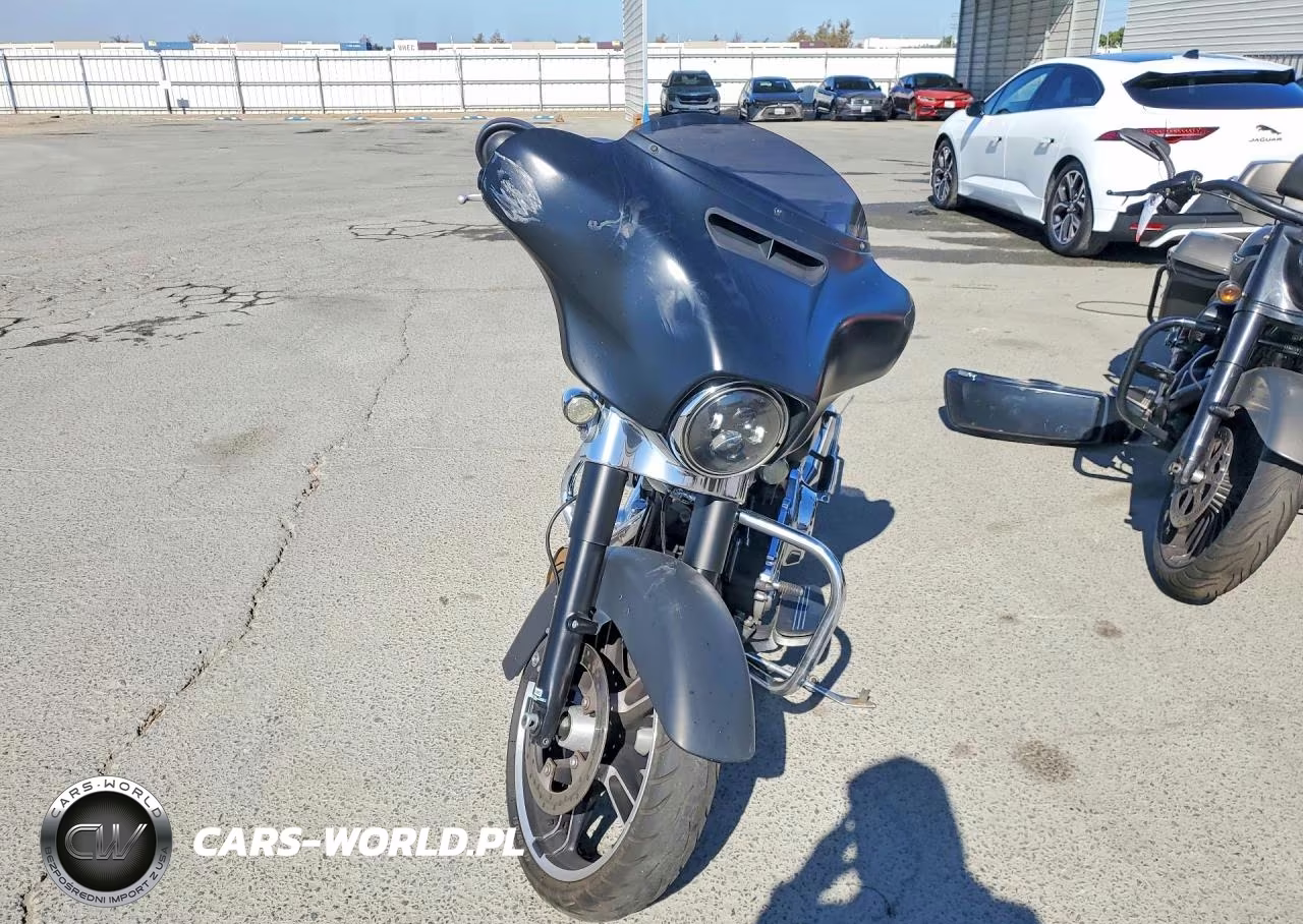 2014 Harley-Davidson Flhx Street Glide VIN:1HD1KBM1XEB671912 - 2