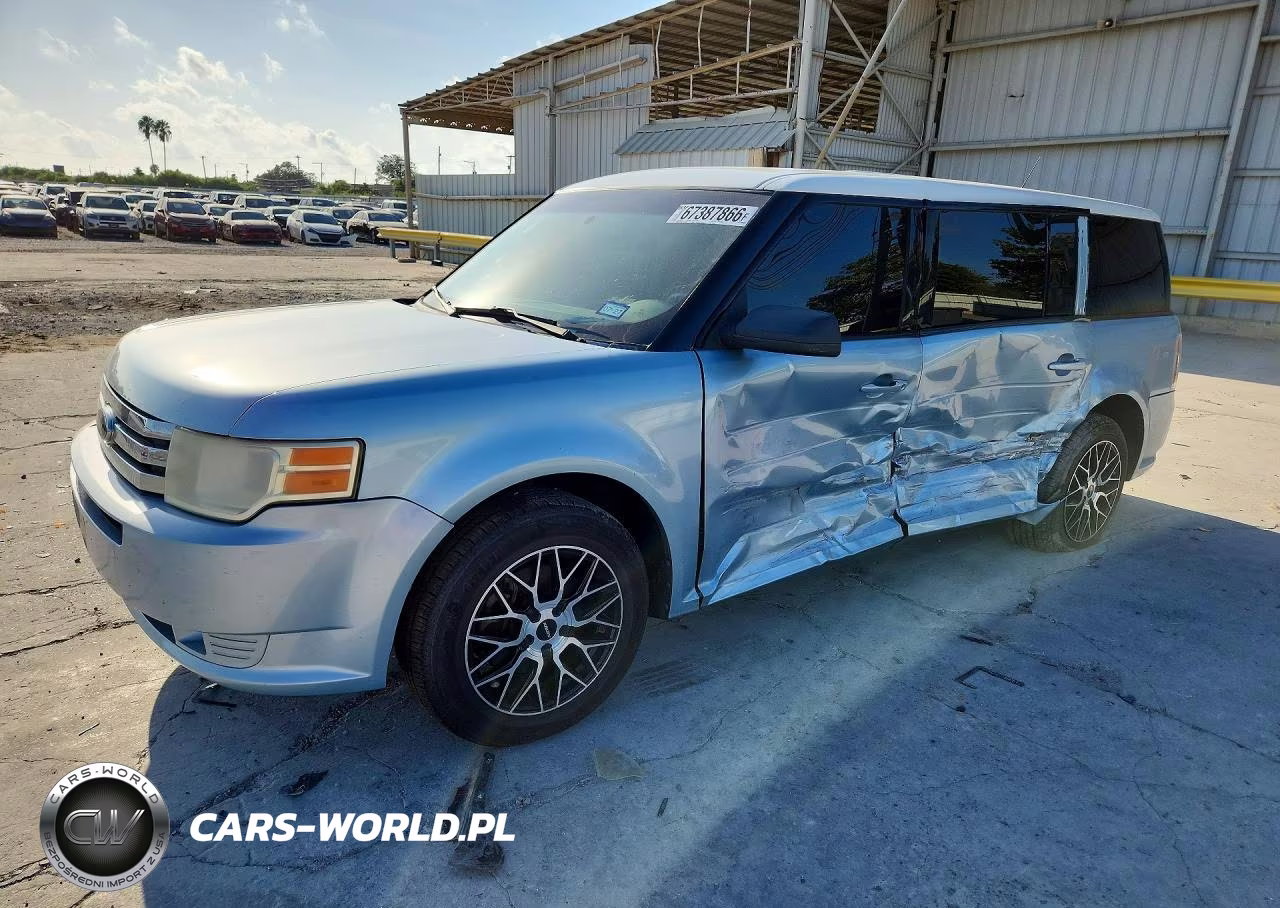 2009 Ford Flex Se VIN:2FMDK51C29BA30805 - 1