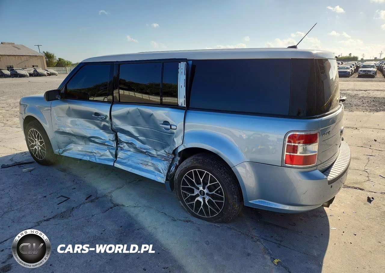 2009 Ford Flex Se VIN:2FMDK51C29BA30805 - 2