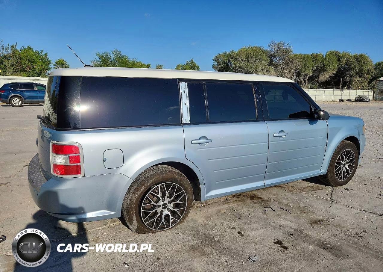 2009 Ford Flex Se VIN:2FMDK51C29BA30805 - 3