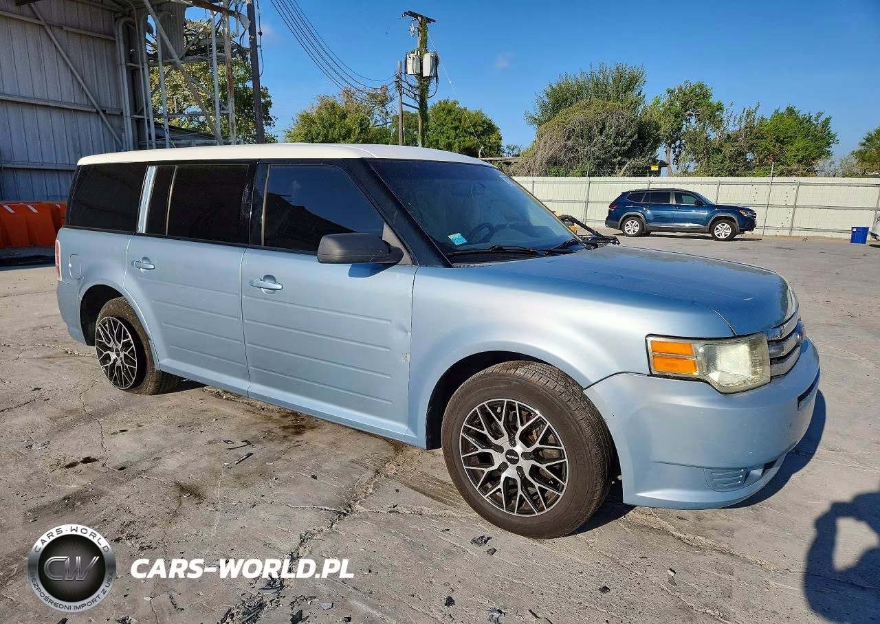 2009 Ford Flex Se VIN:2FMDK51C29BA30805 - 4