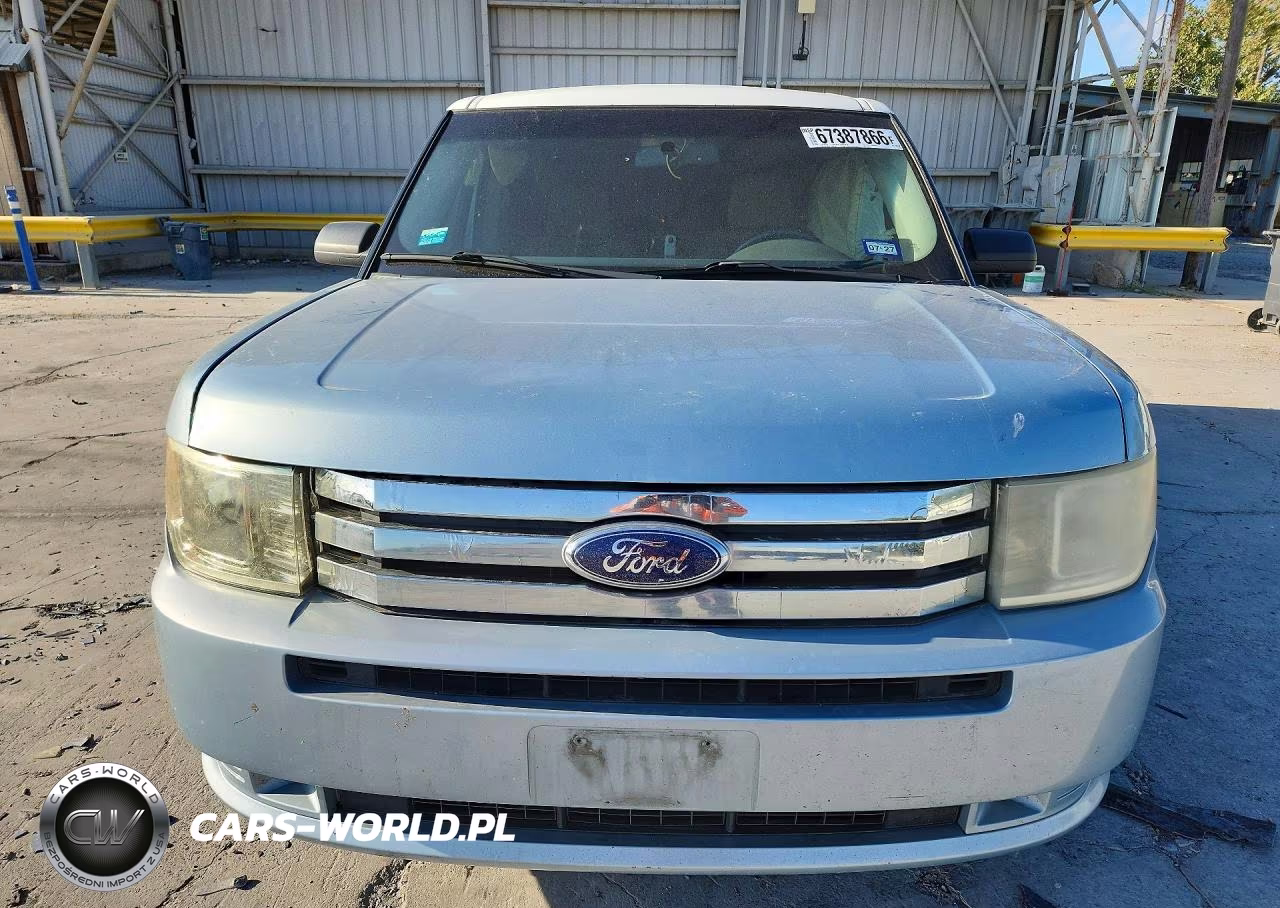 2009 Ford Flex Se VIN:2FMDK51C29BA30805 - 5