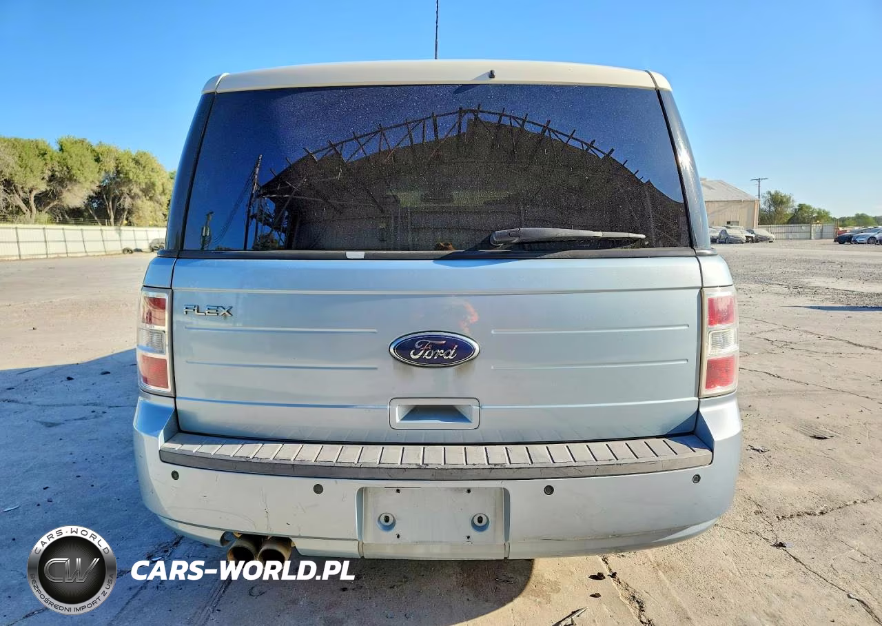 2009 Ford Flex Se VIN:2FMDK51C29BA30805 - 6
