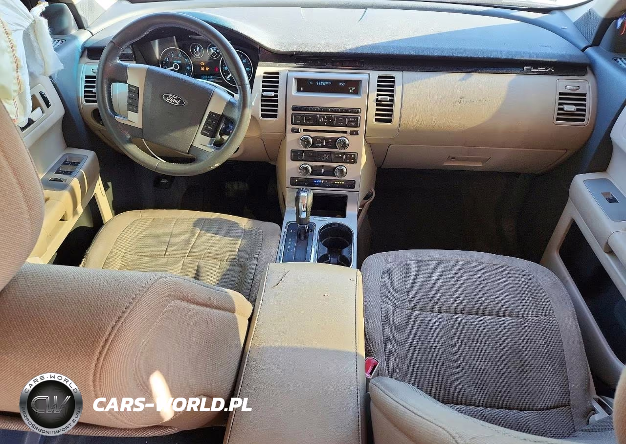 2009 Ford Flex Se VIN:2FMDK51C29BA30805 - 8