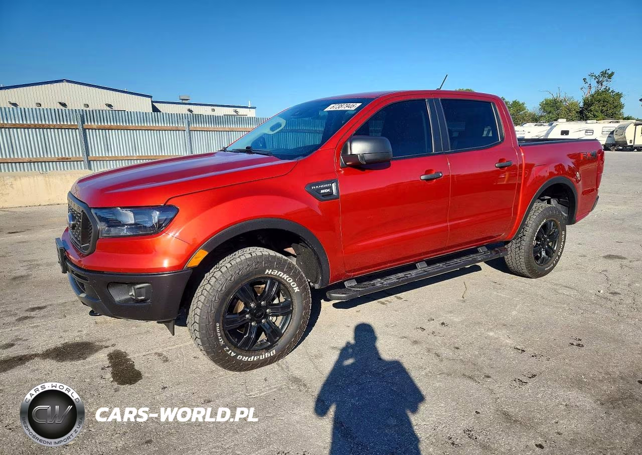 2022 Ford Ranger Xl