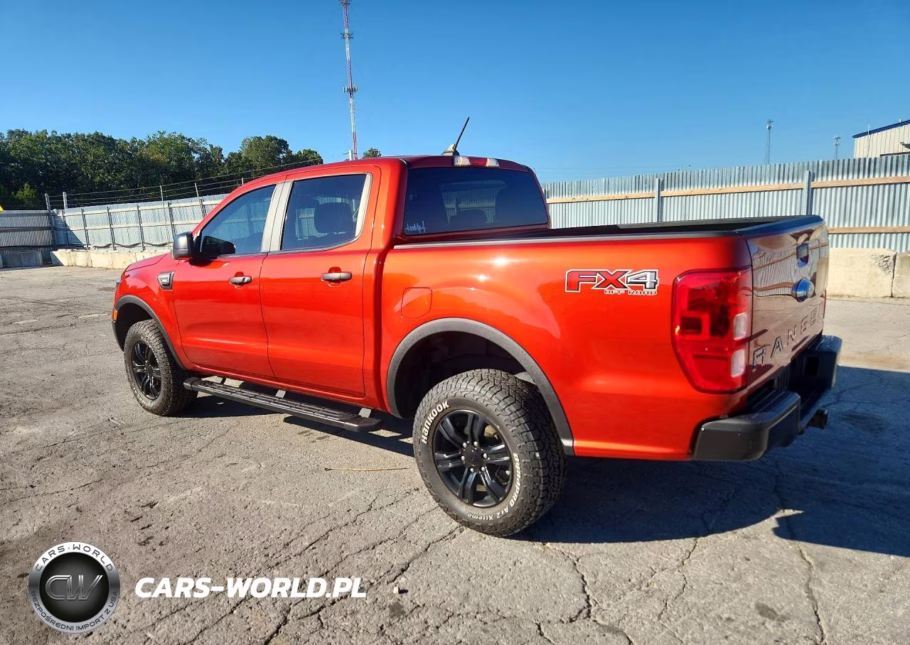 2022 Ford Ranger Xl VIN:1FTER4FH0NLD12745 - 2
