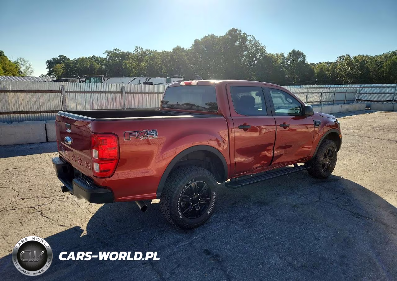 2022 Ford Ranger Xl VIN:1FTER4FH0NLD12745 - 3