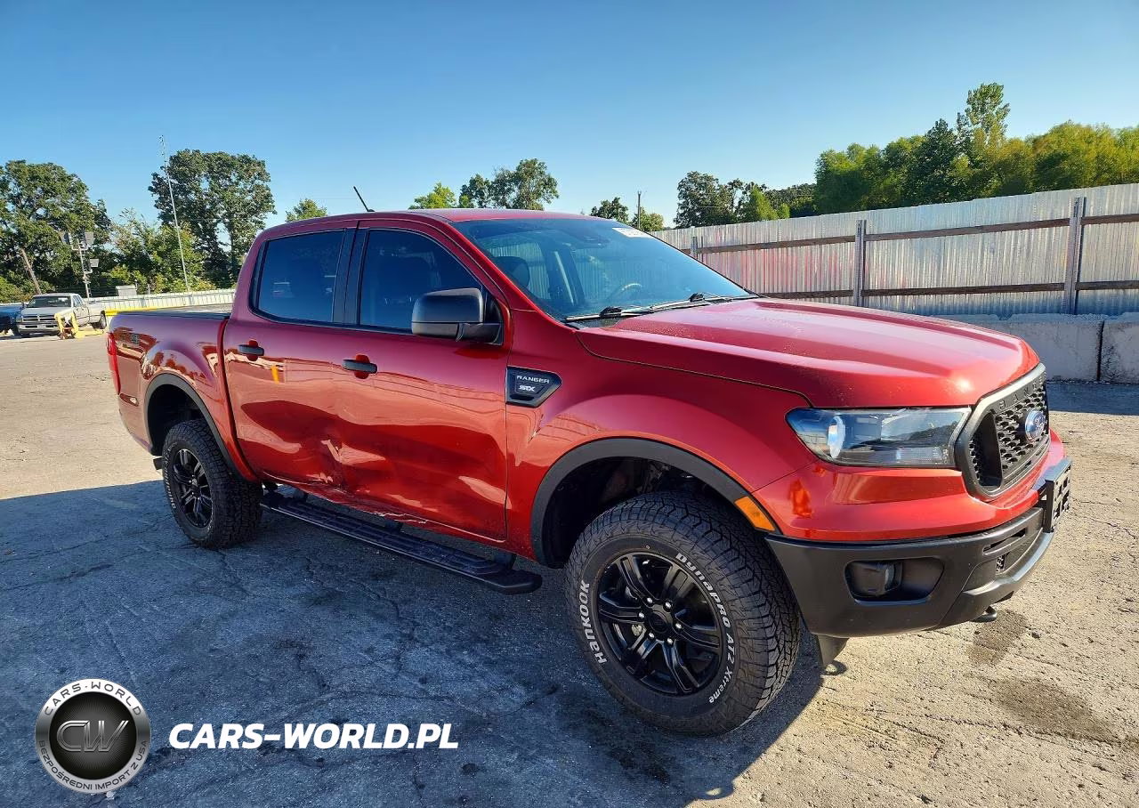 2022 Ford Ranger Xl VIN:1FTER4FH0NLD12745 - 4