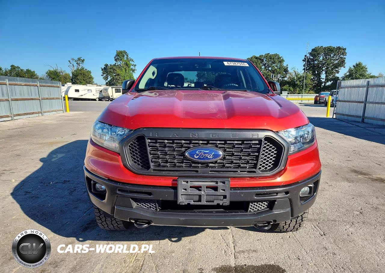 2022 Ford Ranger Xl VIN:1FTER4FH0NLD12745 - 5
