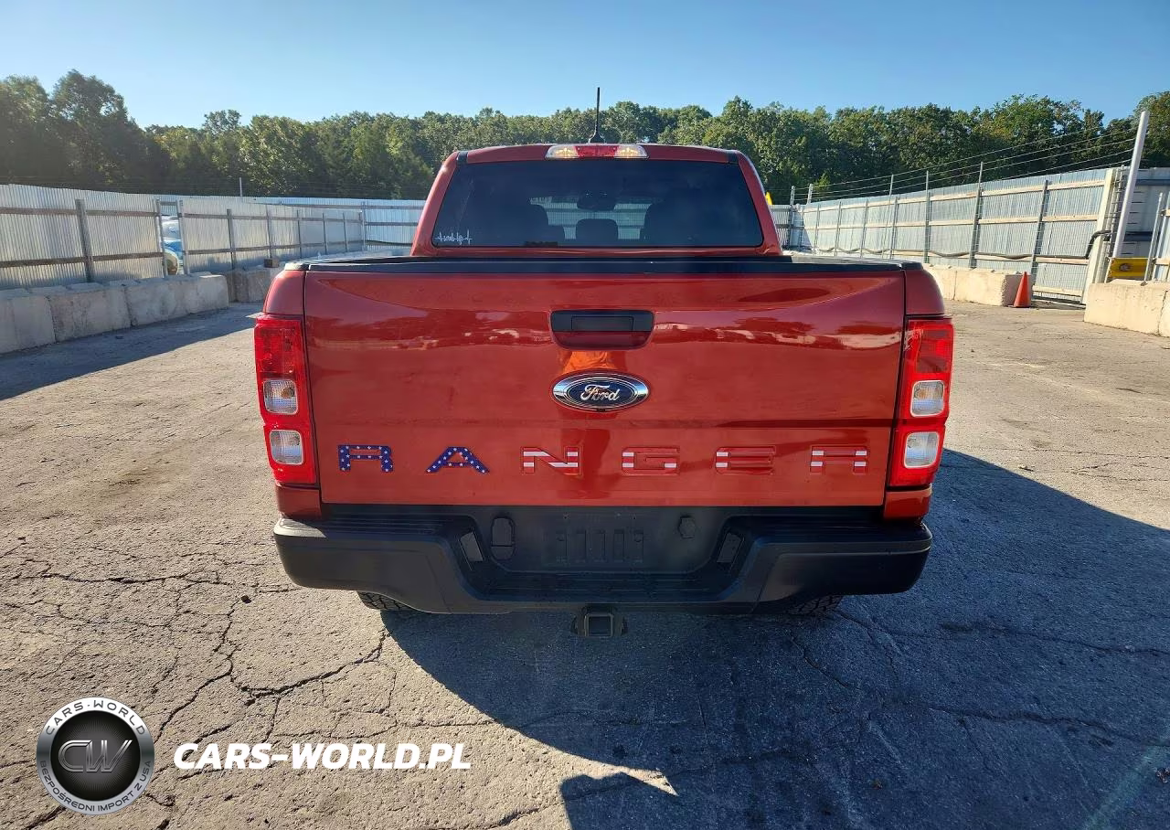 2022 Ford Ranger Xl VIN:1FTER4FH0NLD12745 - 6