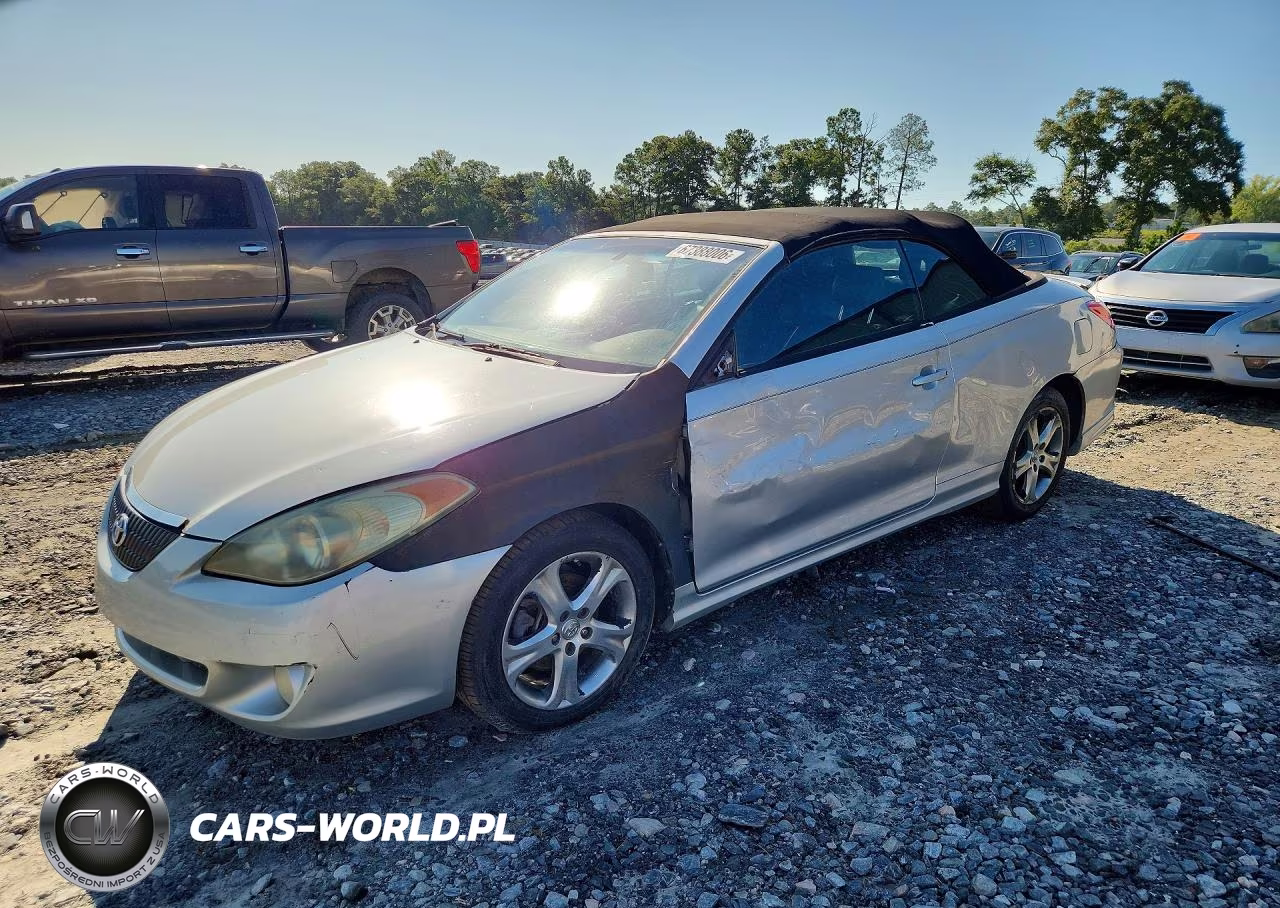 2008 Toyota Camry Solara Sport V6 VIN:4T1FA38P78U153436 - 1