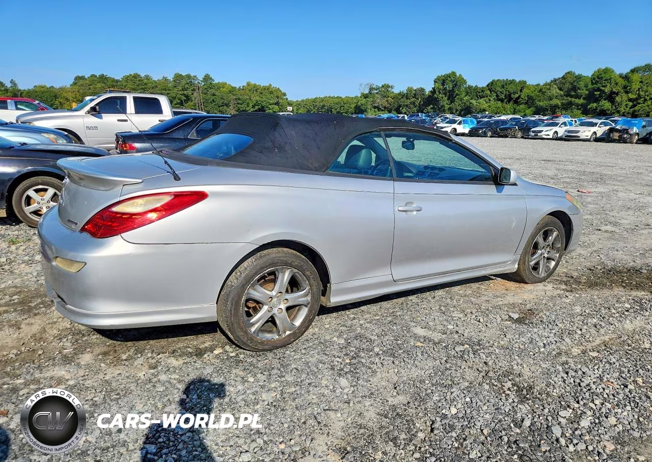 2008 Toyota Camry Solara Sport V6 VIN:4T1FA38P78U153436 - 3