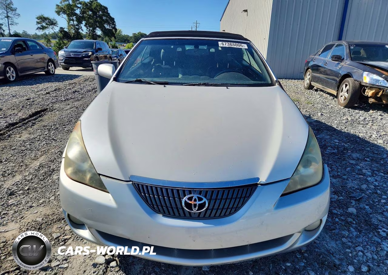 2008 Toyota Camry Solara Sport V6 VIN:4T1FA38P78U153436 - 5
