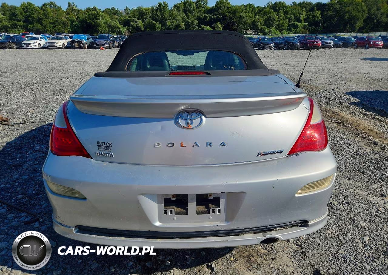 2008 Toyota Camry Solara Sport V6 VIN:4T1FA38P78U153436 - 6
