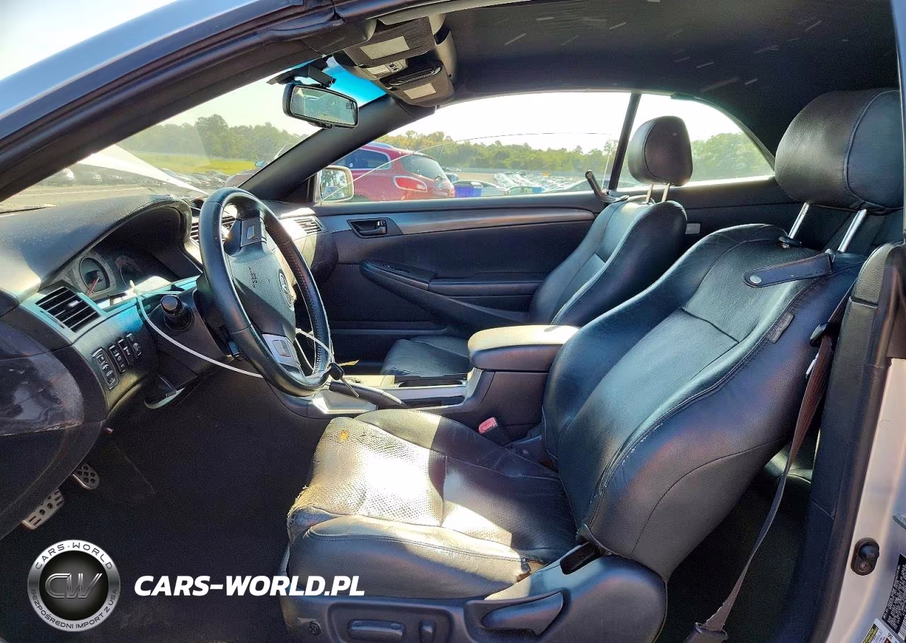 2008 Toyota Camry Solara Sport V6 VIN:4T1FA38P78U153436 - 7