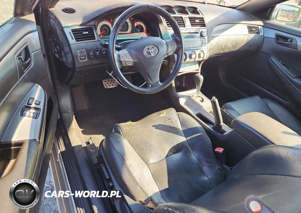 2008 Toyota Camry Solara Sport V6 VIN:4T1FA38P78U153436 - 8