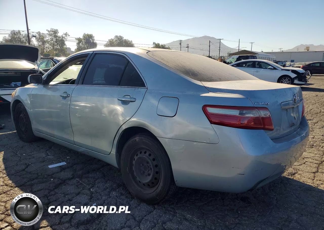 2009 Toyota Camry Le VIN:4T4BE46K29R070021 - 2