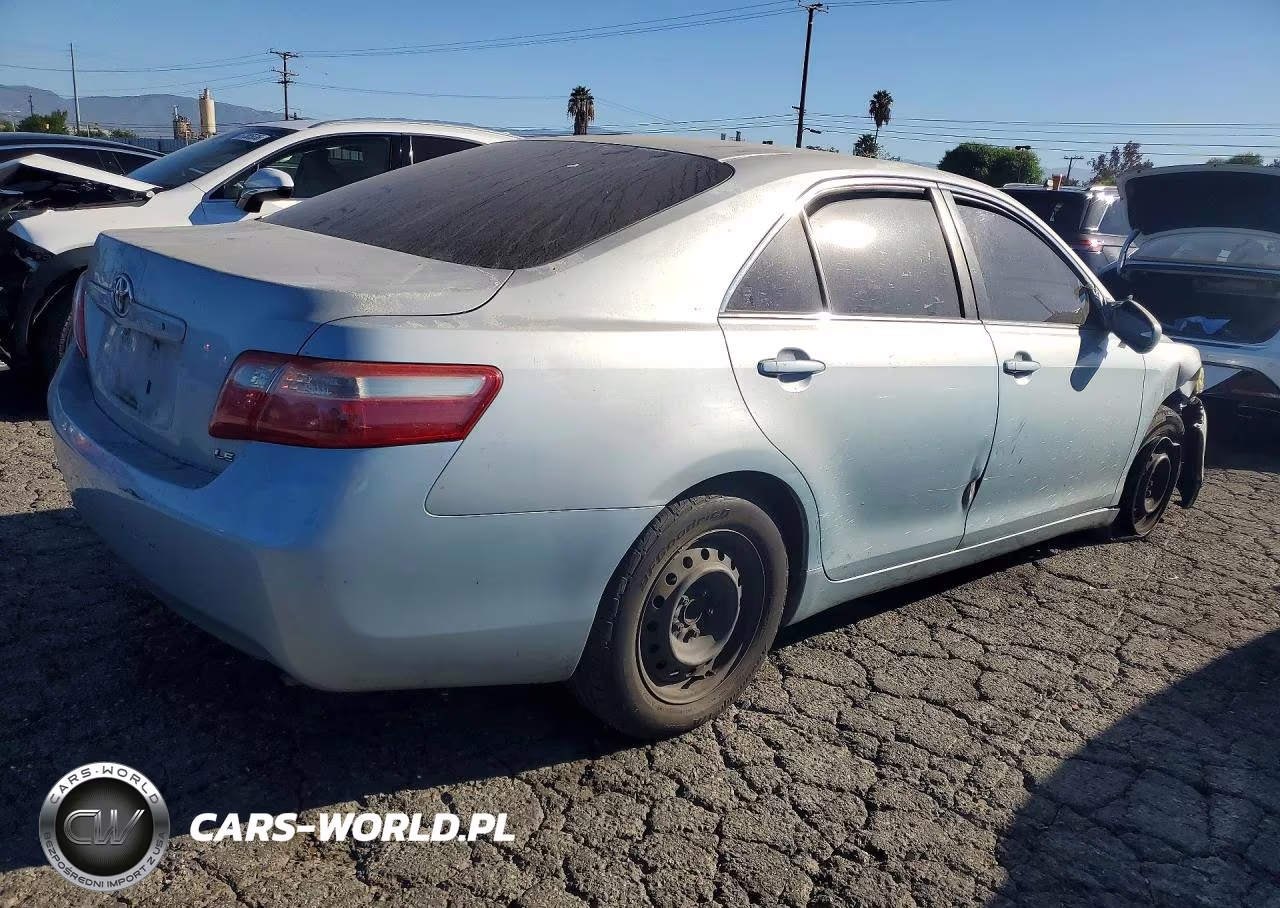 2009 Toyota Camry Le VIN:4T4BE46K29R070021 - 3