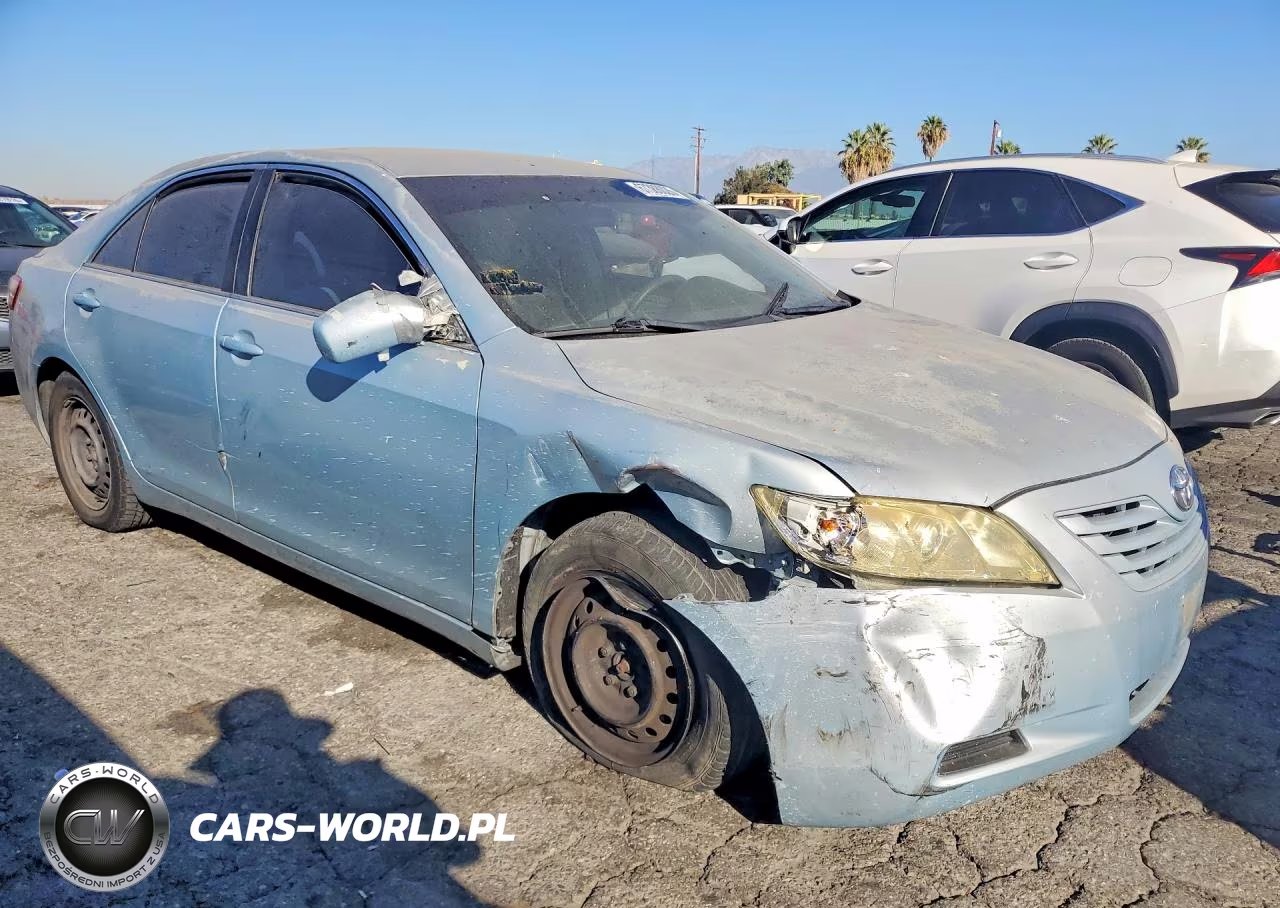 2009 Toyota Camry Le VIN:4T4BE46K29R070021 - 4