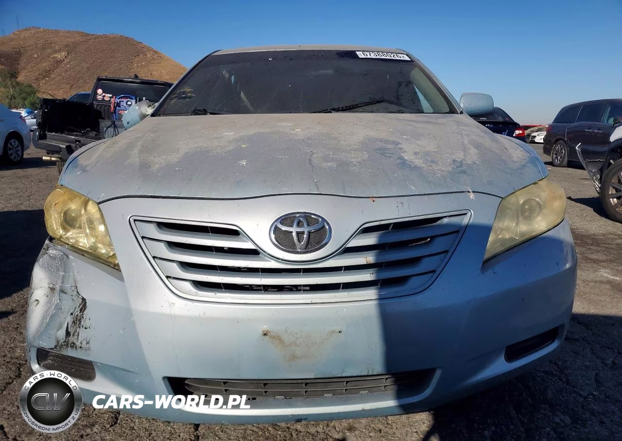 2009 Toyota Camry Le VIN:4T4BE46K29R070021 - 5
