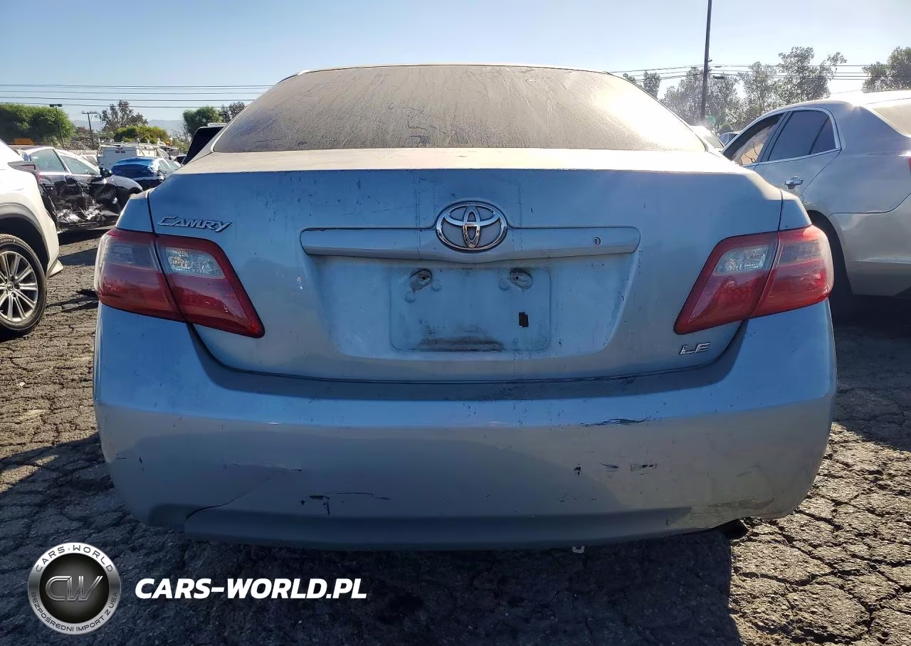 2009 Toyota Camry Le VIN:4T4BE46K29R070021 - 6