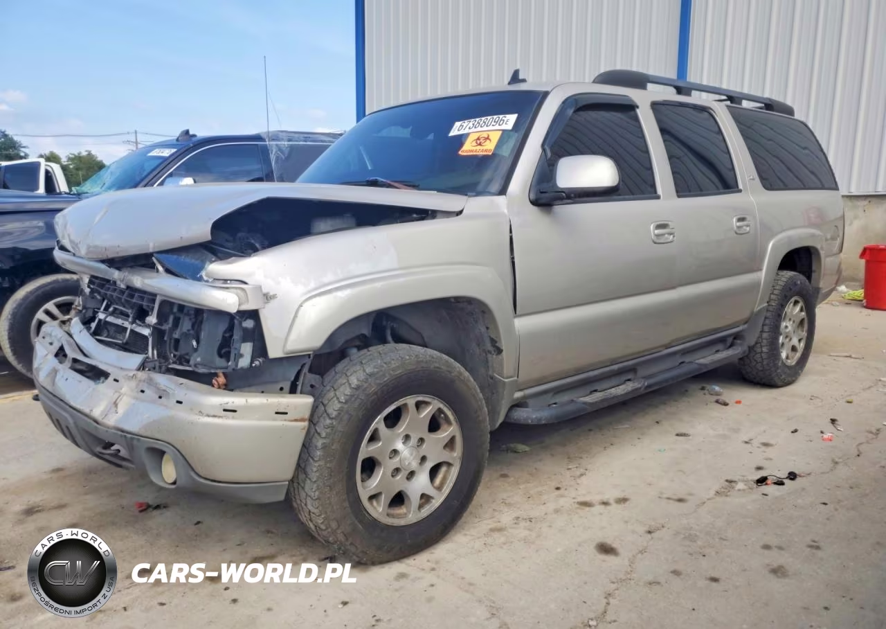 2006 Chevrolet Suburban K1500 VIN:3GNFK16Z76G115223 - 1